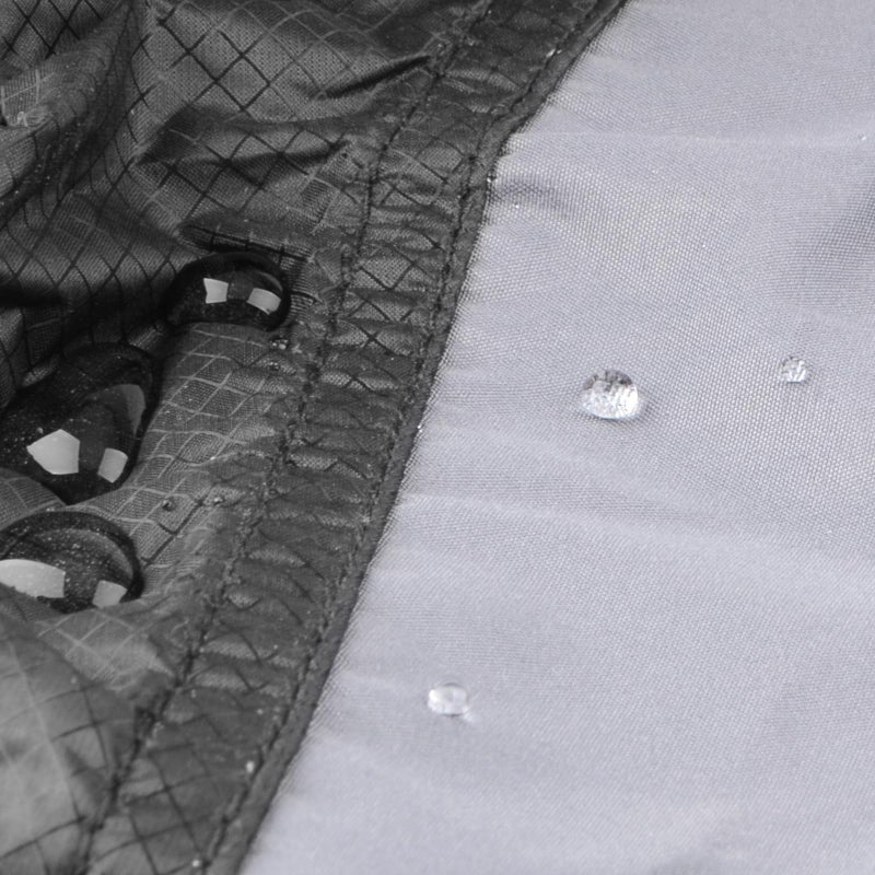 TRIWONDER Gaiters Low Gators Lightweight Waterproof Ankle Gaiters for Hiking Walking Backpacking (Black & Gray) - Image 4